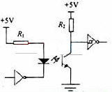 光电隔离技术详解,图六 光电耦合器接线原理,第2张