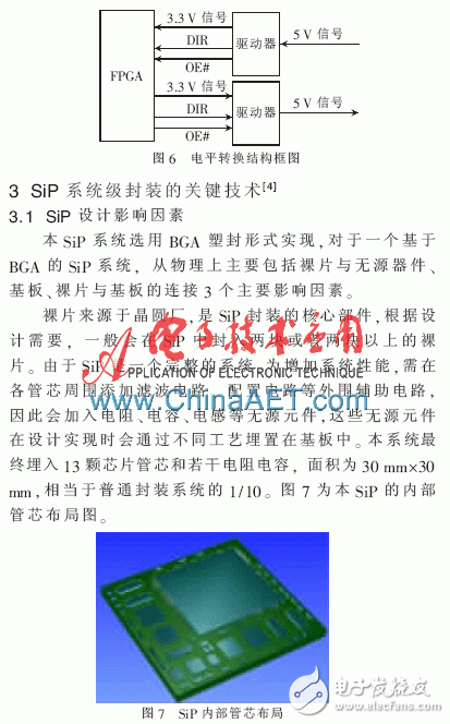 基于ARM和FPGA的SiP通用微处理系统封装设计,基于ARM和FPGA的SiP系统级封装设计,第6张