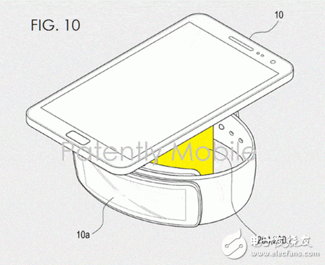 三星无线充电新专利曝光：手机手表一块儿充,第3张