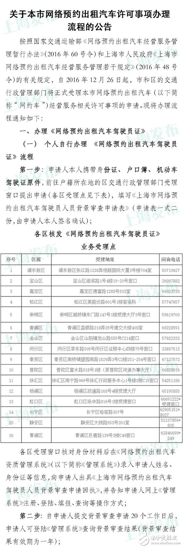 上海网约车申请今日已开放 具体流程公布无从业资格需考试,上海网约车申请今日已开放 具体流程公布无从业资格需考试,第2张
