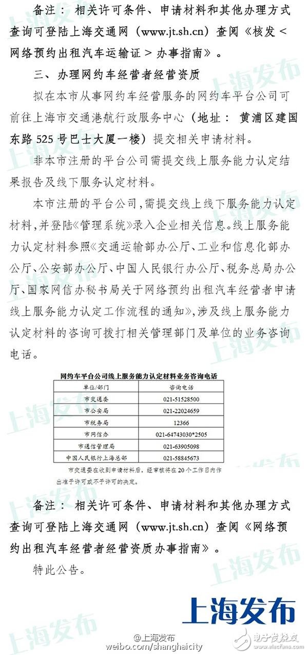 上海网约车申请今日已开放 具体流程公布无从业资格需考试,上海网约车申请今日已开放 具体流程公布无从业资格需考试,第6张