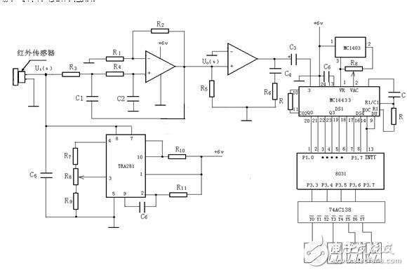 基于红外传感器的CO2气体检测电路设计,气体检测,第7张