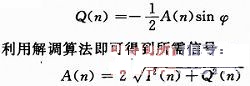 AM信号数字化解调算法分析与比较,第4张