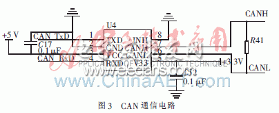 基于MC9S08DZ60的AMT手柄ECU的设计,第4张