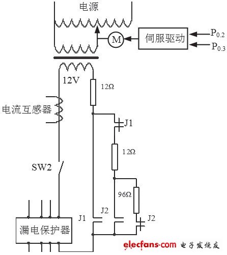 漏电保护器测试系统方案,图2 测试电流产生及调节模块,第3张