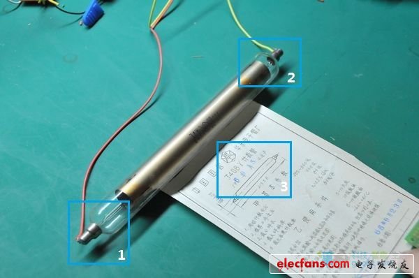 盖革计数器:超简易辐射探测器,第2张