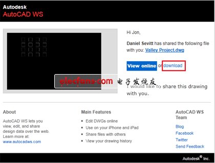 AutoCAD WS移动应用程序的技巧,第3张