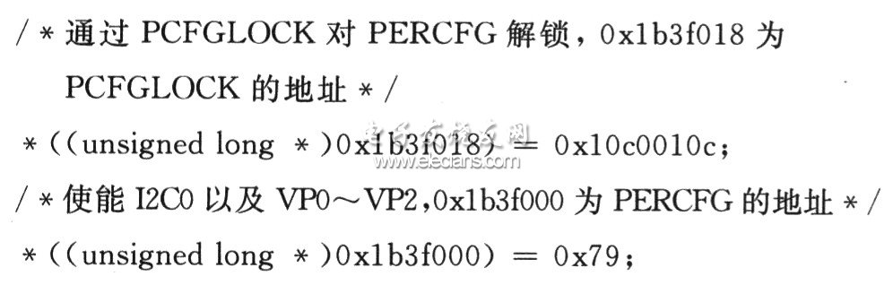 DM642的I2C息线配置与应用,第2张