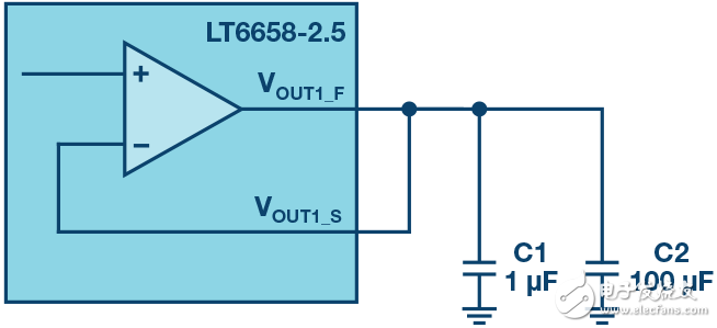 基于LT6658的200mA精密基准电压源和稳压器的设计实现,第15张
