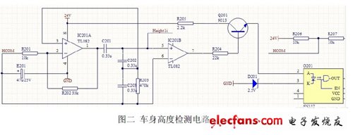 单片机在汽车电控空气悬架系统中的应用,第3张