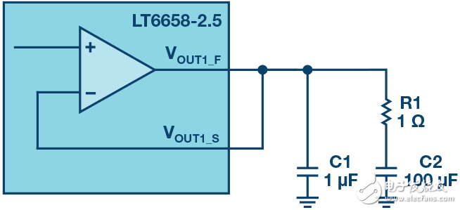 基于LT6658的200mA精密基准电压源和稳压器的设计实现,第17张