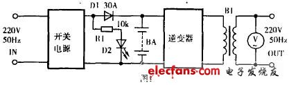 自制家用在线式UPS,第2张