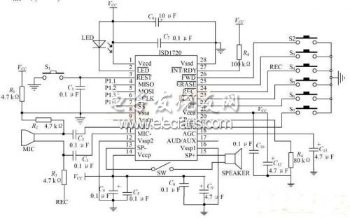 数码语音温度计设计方案,温度传感器的信号采集框图,第2张