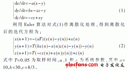 基于Lorenz混沌系统的数字视频加密,第2张