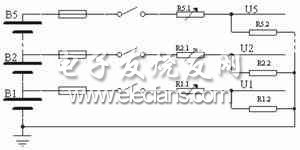 基于单片机的电动车蓄电池智能管理系统设计,电压测量电路,第4张