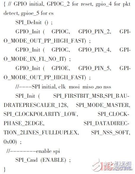 基于STM32F103和nRF24L01的近程无线数传系统设计,基于STM32F103和nRF24L01的近程无线数传系统设计,第6张