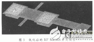 低压驱动RF MEMS开关设计与模拟--用于MEMS开关缺陷的改进,低压驱动RF MEMS开关设计与模拟--用于MEMS开关缺陷的改进,第3张