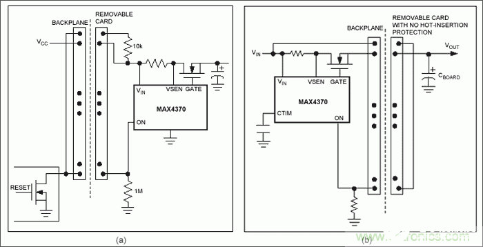 基于MAX4370的系统故障保护电路设计,第3张