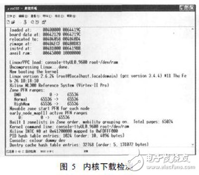 基于SOPC技术的嵌入式处理器PowerPC硬核测试实例详解,基于SOPC技术的嵌入式处理器PowerPC硬核测试实例详解,第6张