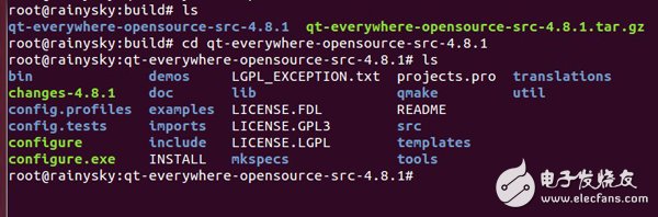 rainysky陪你一起在zedboard上移植qt+opencv（四）：在zedboard运行QT,rainysky陪你一起在zedboard上移植qt+opencv（四）：在zedboard运行QT,第4张