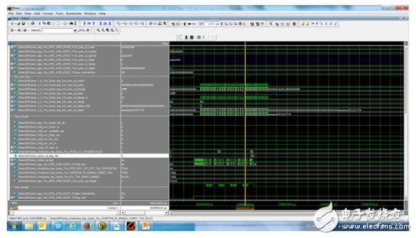 Virtex-7 FPGA Gen3 Integrated Block 的 TAG 管理,仿真波形,第2张