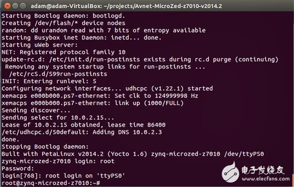 Adam Taylor玩转MicroZed系列54:在Zynq SoC上玩转PetaLinux,Adam Taylor玩转MicroZed系列54:在Zynq SoC上玩转PetaLinux,第6张