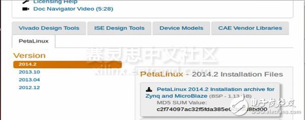 Adam Taylor玩转MicroZed系列54:在Zynq SoC上玩转PetaLinux,下载Petalinux,第3张