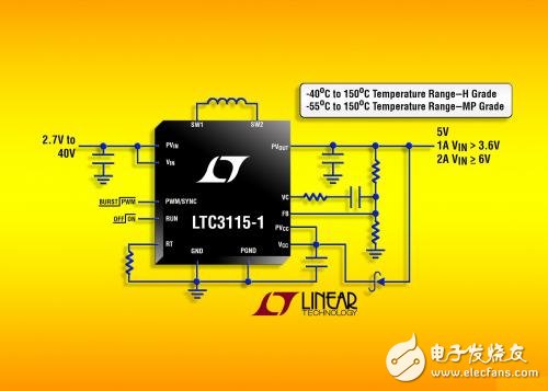 从入门到应用，关于LTC3115同步降压-升压转换器,LTC3115,第2张