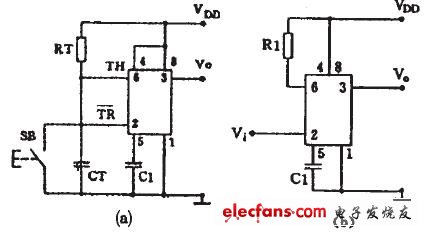 555集成电路作定时器应用设计,555时基电路的分析和应用,第5张