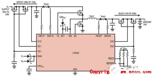 ADI LT8228 100V双向电压或电流调节解决方案,第3张