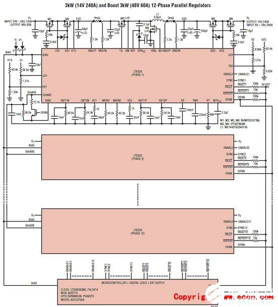 ADI LT8228 100V双向电压或电流调节解决方案,第6张