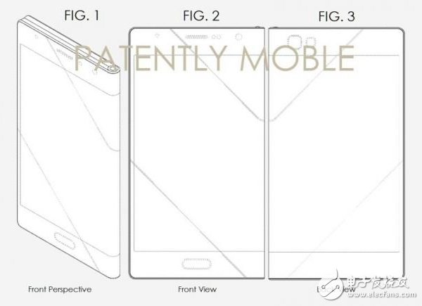 又一新专利曝光：疑似一款可折叠的三星智能机,第2张
