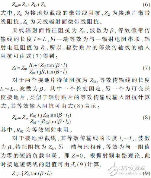 设计应用超高频（UHF）的小型无源属射频识别（RFID）电子标签天线,设计应用超高频（UHF）的小型无源属射频识别（RFID）电子标签天线,第6张