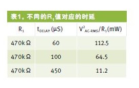 耗电量低且少元件的零交叉检测器,耗电量低且少元件的零交叉检测器　,第5张