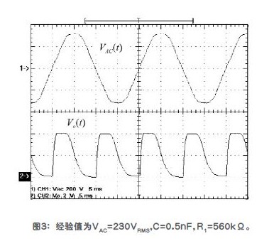 耗电量低且少元件的零交叉检测器,耗电量低且少元件的零交叉检测器　,第6张