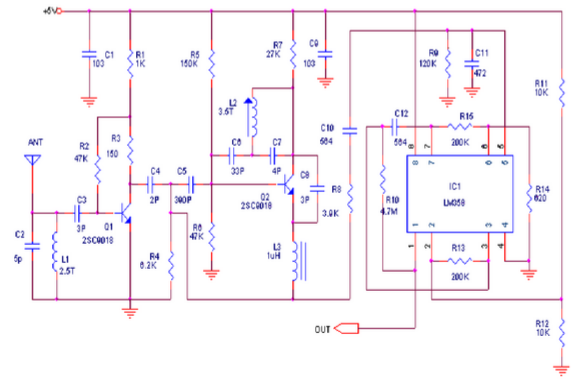 最简单无线发射接收电路设计与详解,无线发射接收电路设计,第3张