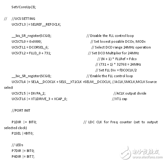 如何用MSP430F5529驱动AY-LDC1000,AY-LDC1000,第4张