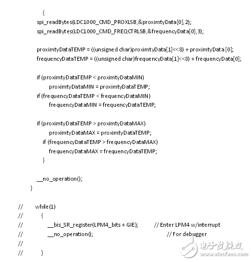 如何用MSP430F5529驱动AY-LDC1000,AY-LDC1000,第8张