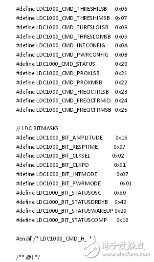 如何用MSP430F5529驱动AY-LDC1000,msp430f5529驱动ay-ldc1000,第20张