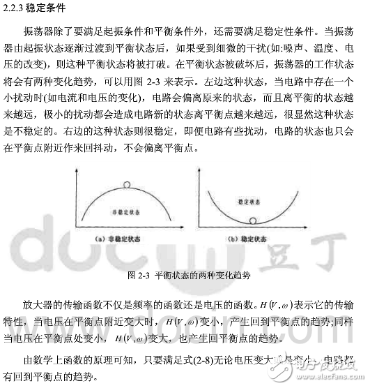 振荡器自生振荡分析之反馈理论与barkhausen准则,barkhausen准则,第5张