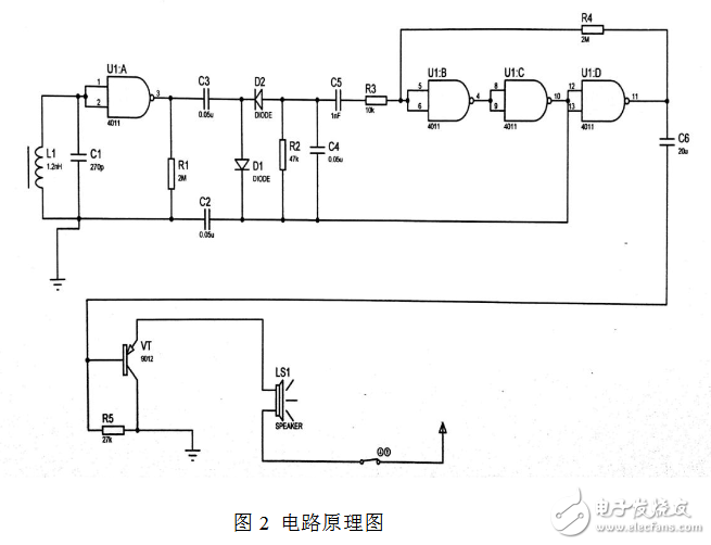 基于CD4011的简易收音机制作,基于CD4011的简易收音机制作,第3张