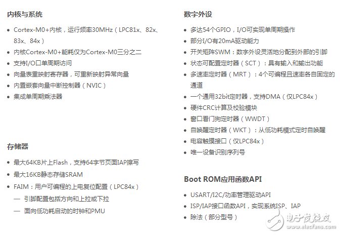 LPC800 dip8封装各项参数指标介绍,LPC800 dip8封装各项参数指标介绍,第8张