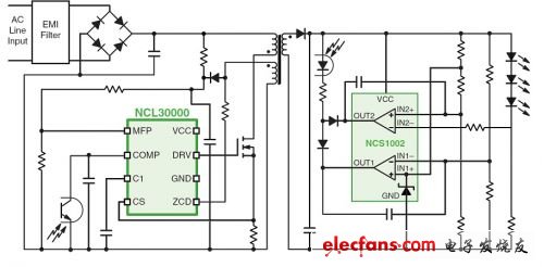 基于低功率AC-DC LED通用照明应用的解决方案,第3张