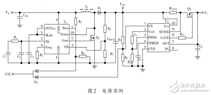 热插拔控制器在直流升压电路中的设计应用,电源实例,第3张