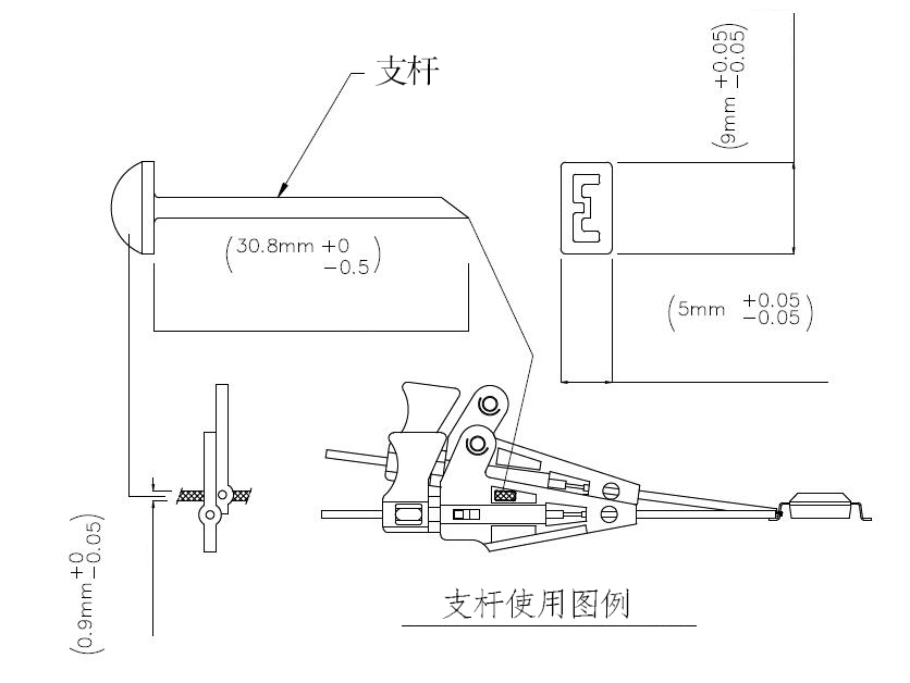 72902微型SMD钩型测试夹的性能参数及特点,72902微型SMD钩型测试夹的性能参数及特点,第2张