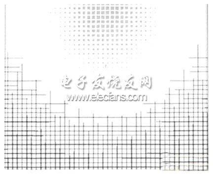 LED背光模组的设计与实现,导光板网点分布图,第3张