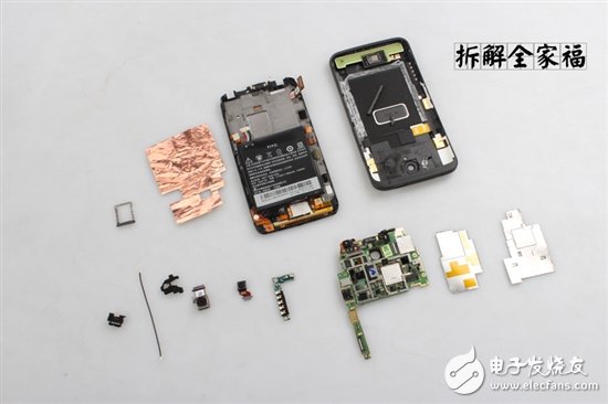 详细图解卸了妆之后的HTC One X手机？,详细图解卸了妆之后的HTC One X手机？,第19张