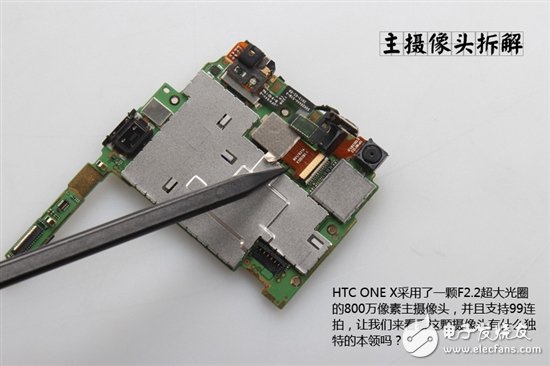 详细图解卸了妆之后的HTC One X手机？,详细图解卸了妆之后的HTC One X手机？,第12张