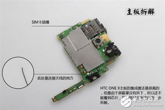 详细图解卸了妆之后的HTC One X手机？,详细图解卸了妆之后的HTC One X手机？,第11张