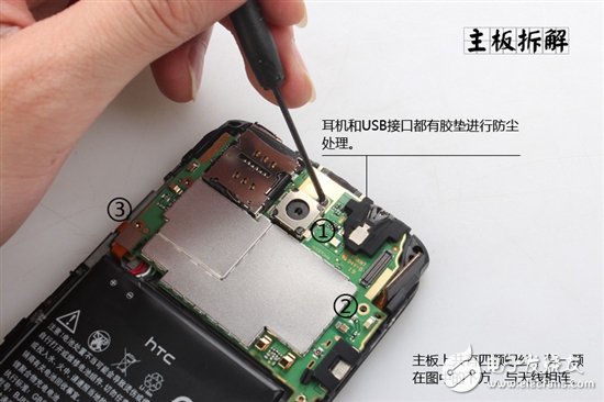 详细图解卸了妆之后的HTC One X手机？,详细图解卸了妆之后的HTC One X手机？,第9张